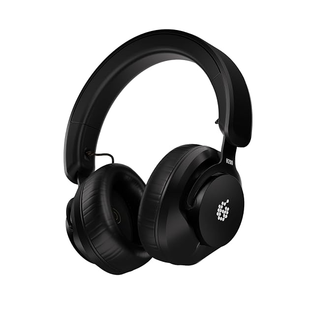 ADAM Audio H200 closed-back studio headphones with aluminum yoke