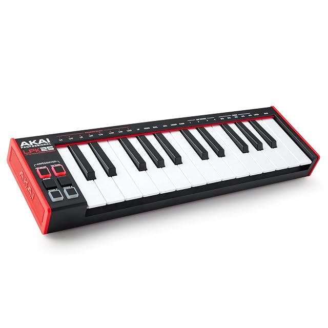 Akai Professional LPK25 compact 25-key USB MIDI controller