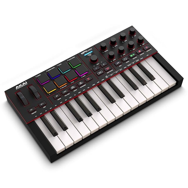 Akai Professional MPK Mini IV 25-key USB-C MIDI keyboard controller