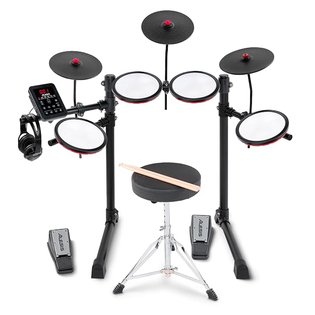 Alesis Turbo Max seven-piece electronic drum kit