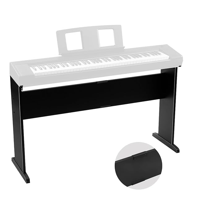 AODSK wooden universal piano stand for 88-key digital pianos