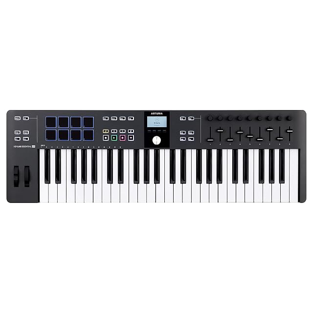 Arturia KeyLab Essential 49 mk3 MIDI controller keyboard