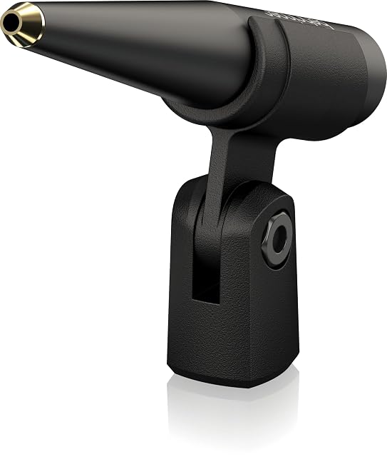 Behringer ECM PRO condenser microphone, side view
