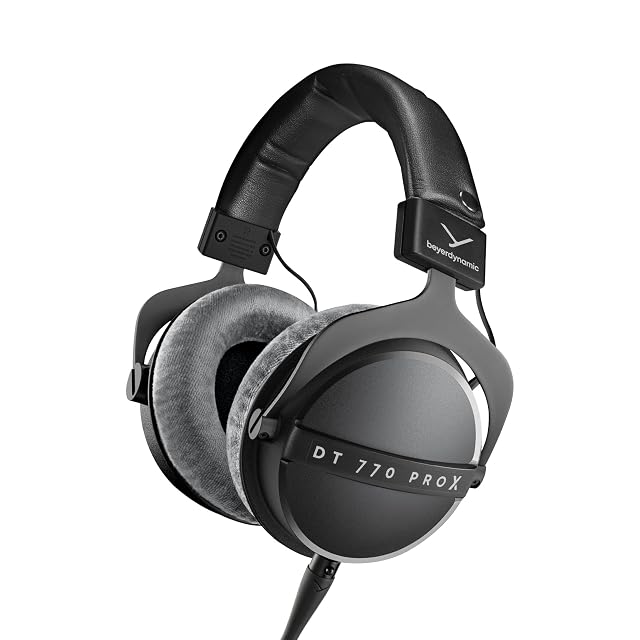 beyerdynamic DT 770 PRO X closed-back studio headphones