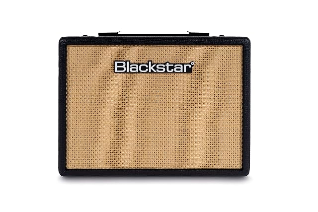 Blackstar Debut 15E guitar combo amplifier in black