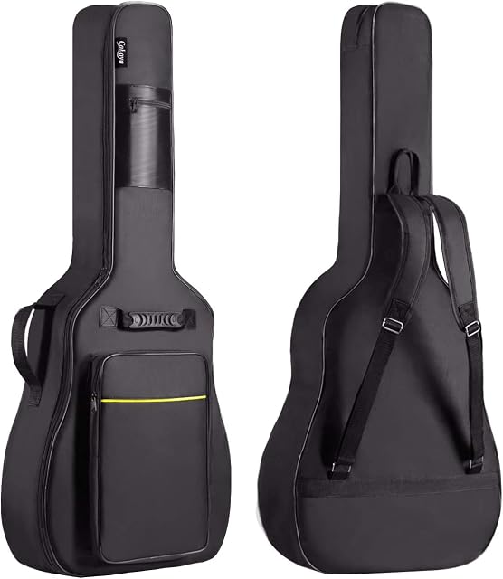 CAHAYA 8 mm padded acoustic guitar gig bag