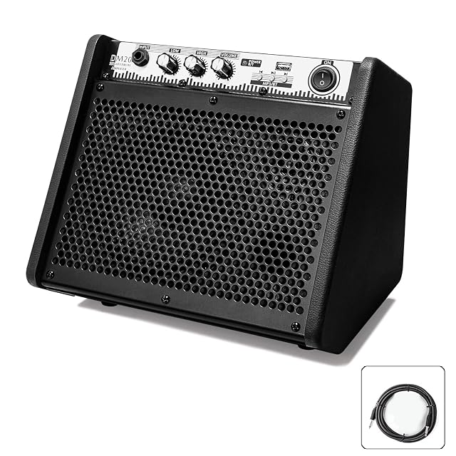 Coolmusic DM20 personal monitor amplifier for electronic drums and keyboards