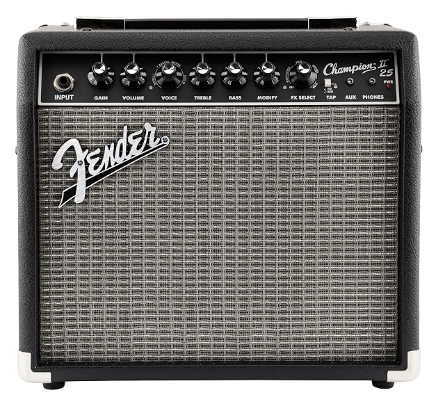 Fender Champion II 25 guitar combo amplifier