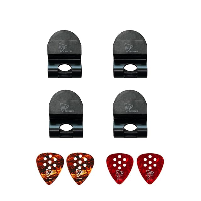 IVU CREATOR strap blocks with cable hook and non-slip picks