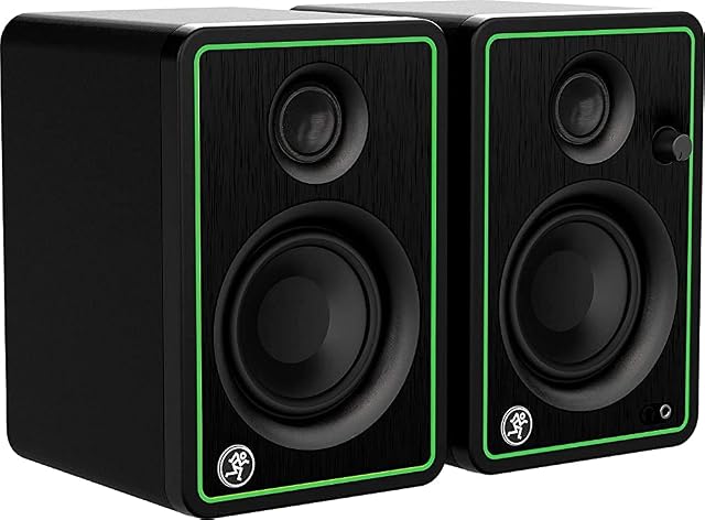 Mackie CR3-X three-inch multimedia studio monitors, pair