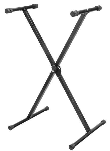 McGrey KS-100 single-braced X-frame keyboard stand