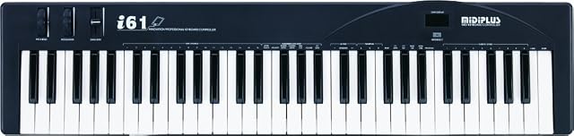 midiplus i61 61-key USB MIDI keyboard controller
