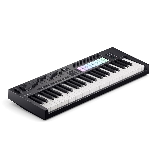 Novation Launchkey 49 MK4 USB MIDI keyboard controller