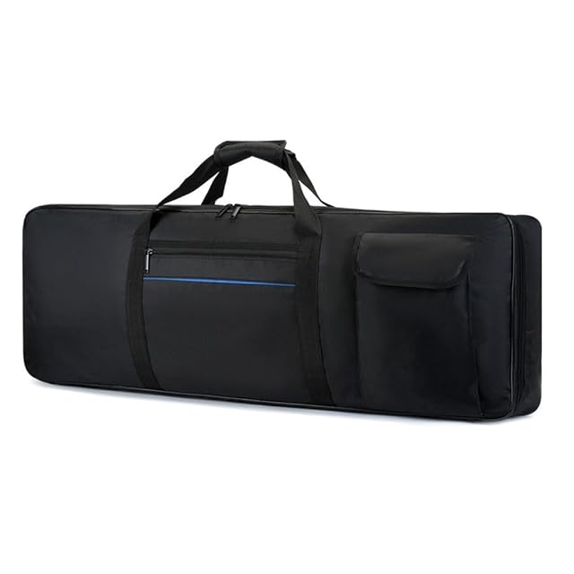 OXDFTGDZ padded 88-key keyboard bag with shoulder strap