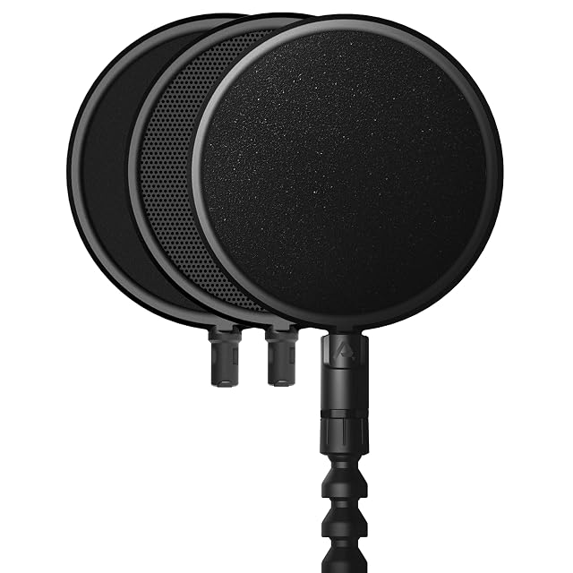 Pop Audio Studio Edition pop filter package with three interchangeable filters