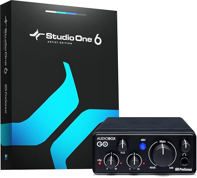 PreSonus AudioBox GO USB-C audio interface