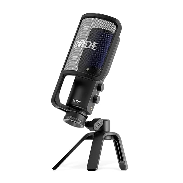 RØDE NT-USB+ professional USB condenser microphone
