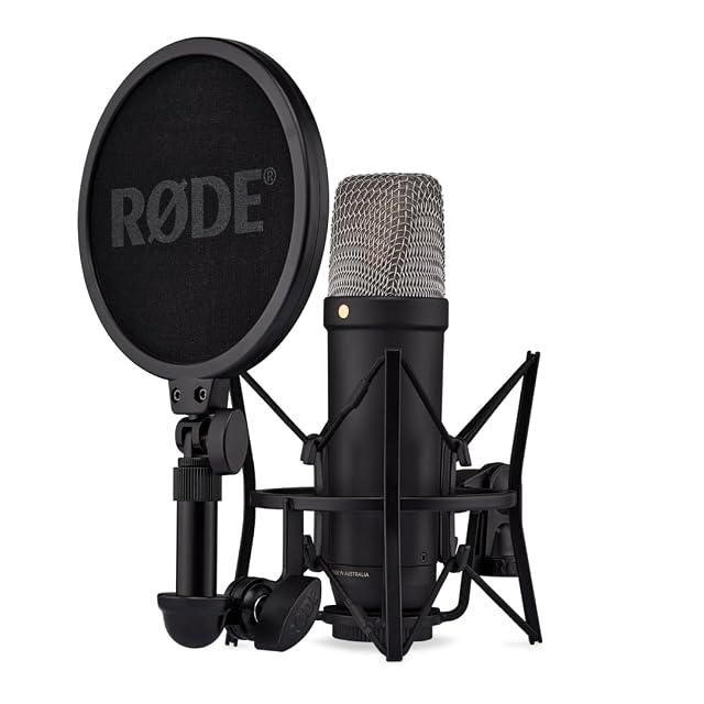 RØDE NT1 5th Gen studio condenser microphone in silver