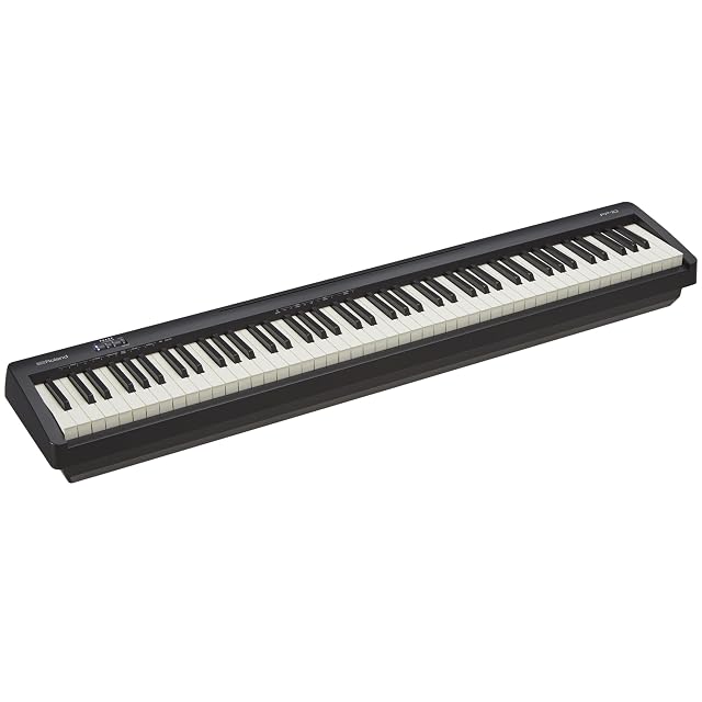 Roland FP-10 compact 88-key digital piano in black