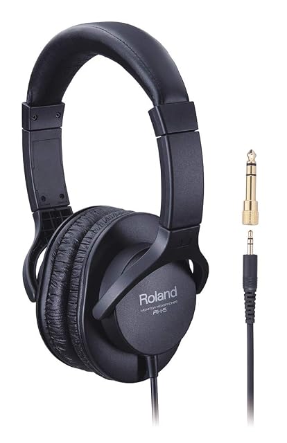 Roland RH-5 closed-back monitor headphones