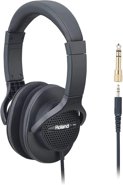 Roland RH-A7-BK open-air monitor headphones