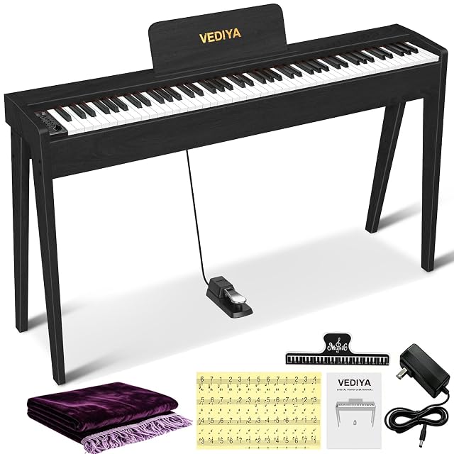 Vediya VE203 88-key semi-weighted digital piano